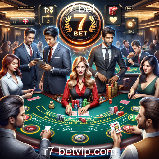 Atrações dos Jogos Ao Vivo na R7 Bet: A Emulsão do Cassino em Casa