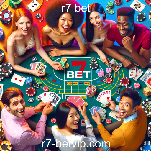 Descubra o Mundo dos Jogos de Mesa na R7 Bet